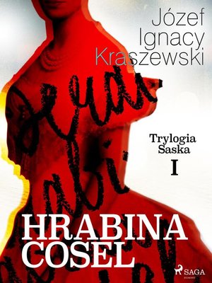 cover image of Hrabina Cosel (Trylogia Saska I)